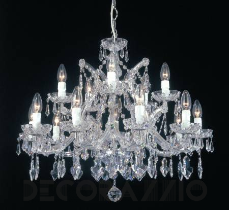 Светильник потолочный подвесной Arlati Maria Theresa Chandeliers - 1530-15+1CC GP