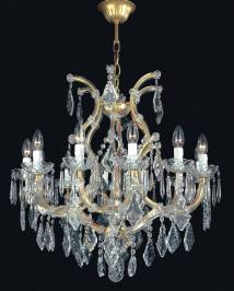 Светильник  потолочный подвесной Arlati Maria Theresa Chandeliers, 1534-12+1CC GP