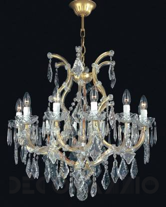 Светильник потолочный подвесной Arlati Maria Theresa Chandeliers - 1534-12+1CC GP
