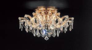 Светильник  потолочный накладной Arlati Maria Theresa Ceiling-Lamps, 3109-6CC GP
