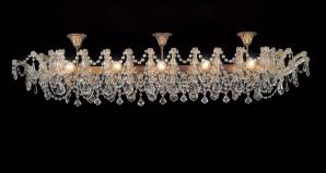 Светильник  потолочный накладной Arlati Maria Theresa Ceiling-Lamps, 3111-10CC GP