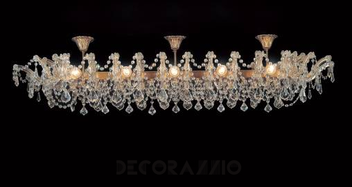 Светильник потолочный накладной Arlati Maria Theresa Ceiling-Lamps - 3111-10CC GP