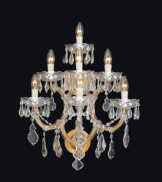 Светильник  настенный накладной Arlati Maria Theresa Wall-Lamps, 1512-7CC GP