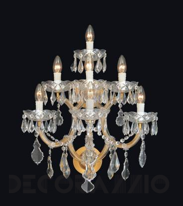 Светильник настенный накладной Arlati Maria Theresa Wall-Lamps - 1512-7CC GP