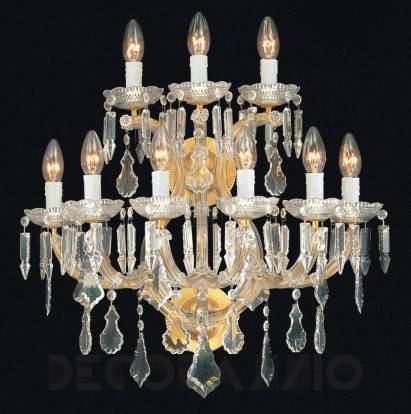 Светильник настенный накладной Arlati Maria Theresa Wall-Lamps - 1513-9CC GP