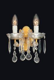 Светильник  настенный накладной Arlati Maria Theresa Wall-Lamps, 1561-2CC GP