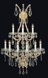 Светильник  настенный накладной Arlati Maria Theresa Wall-Lamps, 2973-9CC GP