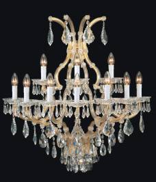 Светильник  настенный накладной Arlati Maria Theresa Wall-Lamps, 2975-10CC GP