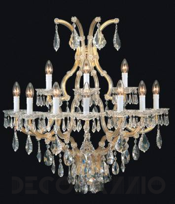 Светильник настенный накладной Arlati Maria Theresa Wall-Lamps - 2975-10CC GP