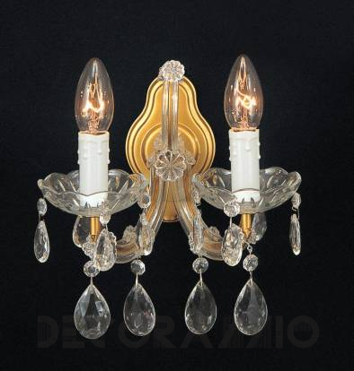 Светильник настенный накладной Arlati Maria Theresa Wall-Lamps - 2809-2CC GP