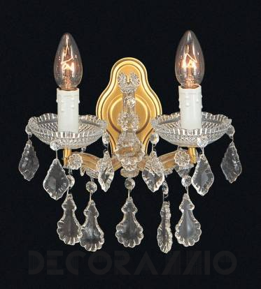Светильник настенный накладной Arlati Maria Theresa Wall-Lamps - 2775-2CC GP