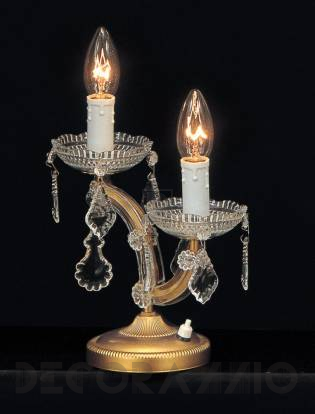 Светильник настольный (Настольная лампа) Arlati Maria Theresa Table and Floor Lamps - 2808-2CC GP