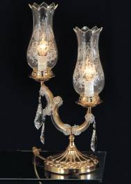 Светильник  настольный (Настольная лампа) Arlati Maria Theresa Table and Floor Lamps, 3099-2CC GP