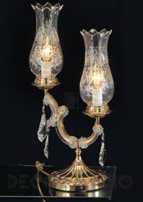 Светильник  настольный (Настольная лампа) Arlati Maria Theresa Table and Floor Lamps - 3099-2CC GP