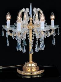 Светильник  настольный (Настольная лампа) Arlati Maria Theresa Table and Floor Lamps, 3136-6CC GP