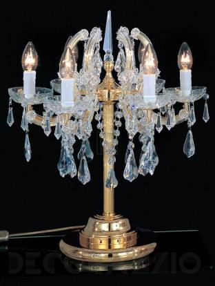 Светильник настольный (Настольная лампа) Arlati Maria Theresa Table and Floor Lamps - 3136-6CC GP