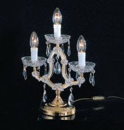 Светильник  настольный (Настольная лампа) Arlati Maria Theresa Table and Floor Lamps, 3137-3CC GP