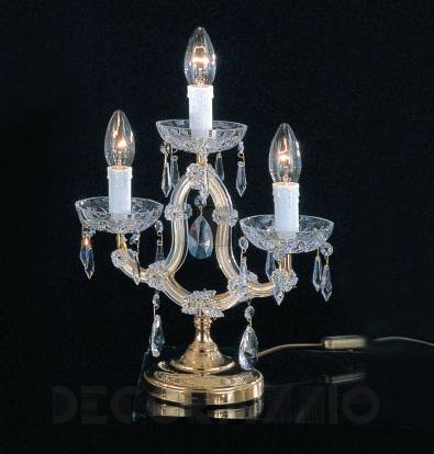 Светильник настольный (Настольная лампа) Arlati Maria Theresa Table and Floor Lamps - 3137-3CC GP