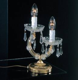 Светильник  настольный (Настольная лампа) Arlati Maria Theresa Table and Floor Lamps, 3139-2CC GP