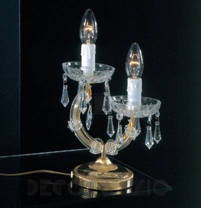 Светильник настольный (Настольная лампа) Arlati Maria Theresa Table and Floor Lamps - 3139-2CC GP