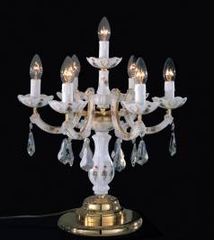 Светильник  настольный (Настольная лампа) Arlati Maria Theresa Table and Floor Lamps, 3324-6+1CC GP