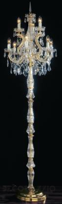 Светильник напольный (Торшер) Arlati Maria Theresa Table and Floor Lamps - 3333-6+3CC GP