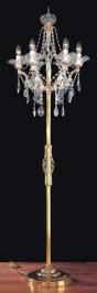 Светильник  напольный (Торшер) Arlati Maria Theresa Table and Floor Lamps, 3373-6CC GP