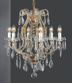 Светильник  потолочный подвесной Arlati Beaded Chandeliers, 3348-6CC GP