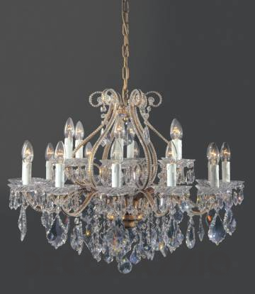 Светильник потолочный подвесной Arlati Beaded Chandeliers - 3351-18CC GP