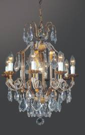 Светильник  потолочный подвесной Arlati Beaded Chandeliers, 3356-8+1CC GP