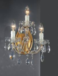 Светильник  настенный накладной Arlati Beader Wall-Lamps, 3304-10CC GP