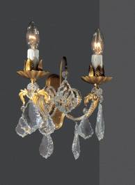 Светильник  настенный накладной Arlati Beader Wall-Lamps, 3339-2CC GP