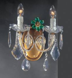Светильник  настенный накладной Arlati Beader Wall-Lamps, 3364-2CC GP