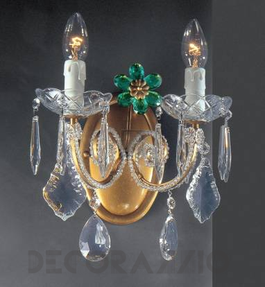 Светильник настенный накладной Arlati Beader Wall-Lamps - 3364-2CC GP