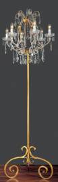 Светильник  напольный (Торшер) Arlati Beaded Table and Floor Lamps, 3345-6CC GP