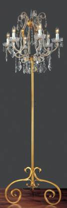 Светильник напольный (Торшер) Arlati Beaded Table and Floor Lamps - 3345-6CC GP