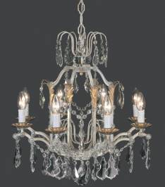 Светильник  потолочный подвесной Arlati Iron Chandeliers, 3029-8CC GP