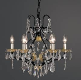 Светильник  потолочный подвесной Arlati Iron Chandeliers, 3030-6CC GP