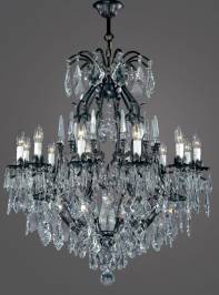 Светильник  потолочный подвесной Arlati Iron Chandeliers, 3036-12CC GP