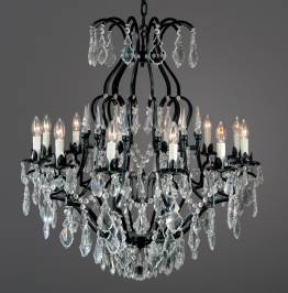 Светильник  потолочный подвесной Arlati Iron Chandeliers, 3123-12CC GP