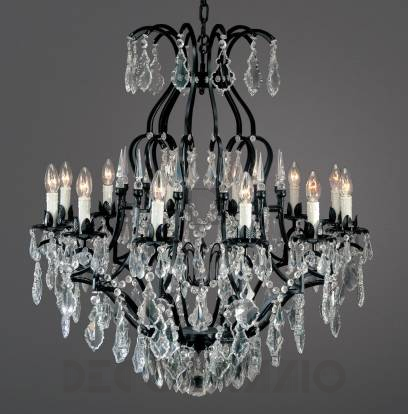Светильник потолочный подвесной Arlati Iron Chandeliers - 3123-12CC GP