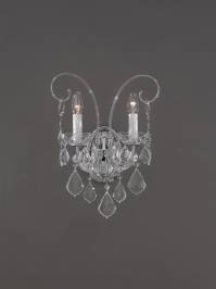 Светильник  настенный накладной Arlati Wall-Lamp, 3397-2CC GP