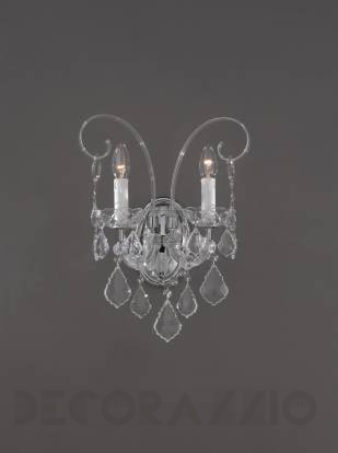 Светильник настенный накладной Arlati Wall-Lamp - 3397-2CC GP