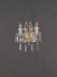 Светильник  настенный накладной Arlati Wall-Lamp, 3383-2CC GP