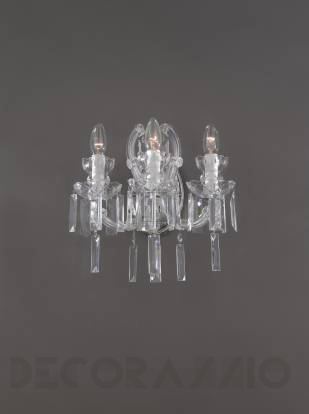 Светильник настенный накладной Arlati Wall-Lamp - 3383-3CC GP