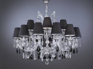 Светильник  потолочный подвесной Arlati Chandelier, 3387-18+1CC GP