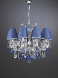 Светильник  потолочный подвесной Arlati Chandelier, 3388-10+1CC GP