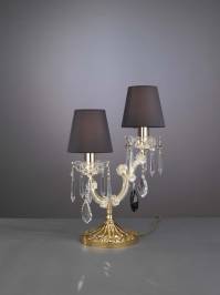 Светильник  настольный (Настольная лампа) Arlati Table-Lamp, 3389-2CC GP
