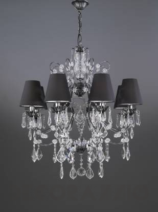 Светильник потолочный подвесной Arlati Chandelier - 3392-8CC GP