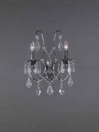 Светильник  настенный накладной Arlati Wall-Lamp, 3394-2CC GP
